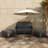Mapleview 2-Person Outdoor Seating Group with Cushions-305951245-305951246