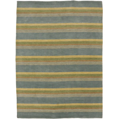 Lori Gabbeh Performance Wool Striped Indoor Rug
