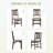 Padded Stackable Folding Dining Chairs with Solid Wood Frame, No Assembly-1183098860