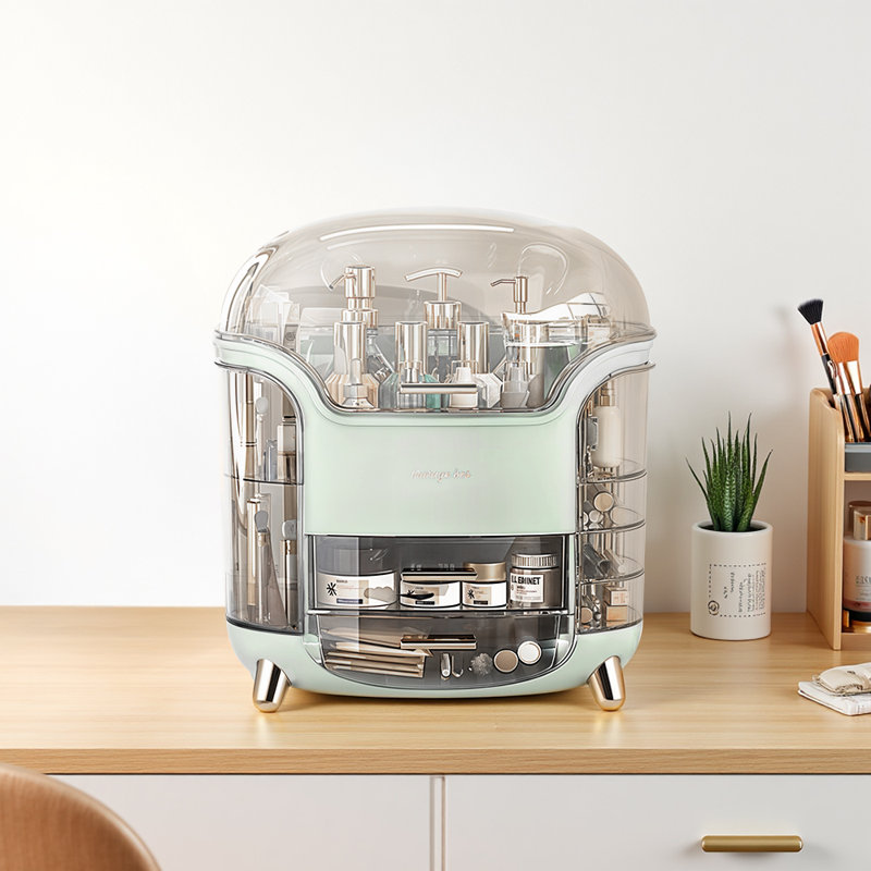Modern Dustproof Cosmetic Storage Organizer
