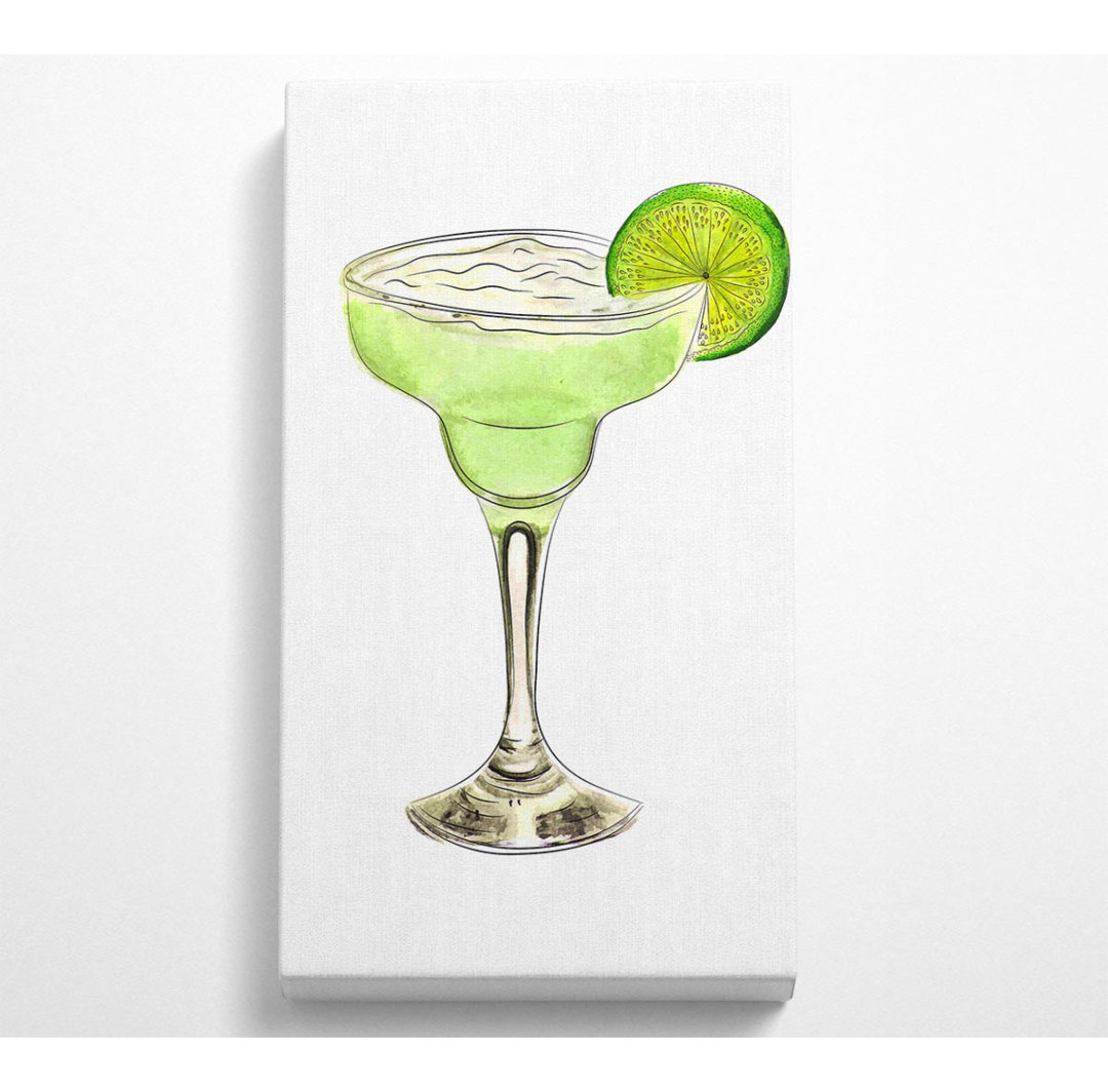 Margarita Cocktail 1 - Drucken