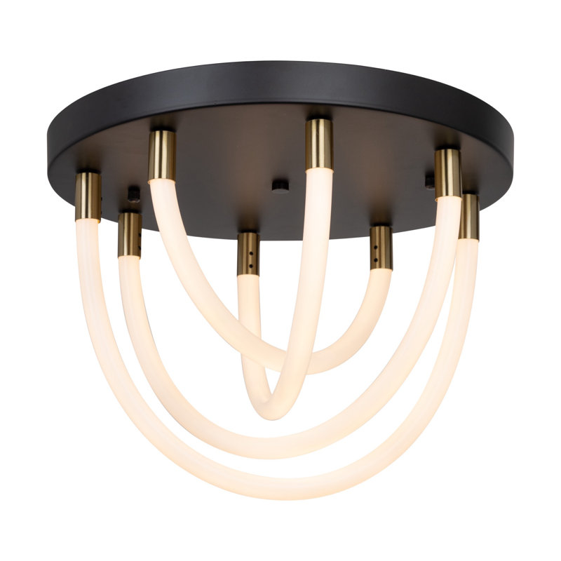 Diyari LED Semi Flush Mount