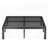 Edmonson Bed Frame with Storage 14 Inch High Heavy Duty Metal Platform Bed-986740697