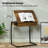 C Table End Table with Charging Station & Storage