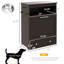 Armoire d'alimentation pour animaux avec station et support pour animaux