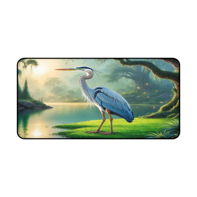 Polyester Desk Pad, 31.5x15.5