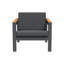 82cm Wide Patio Sofa