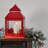 108'' in. Lighted Faux Pinecone Garland