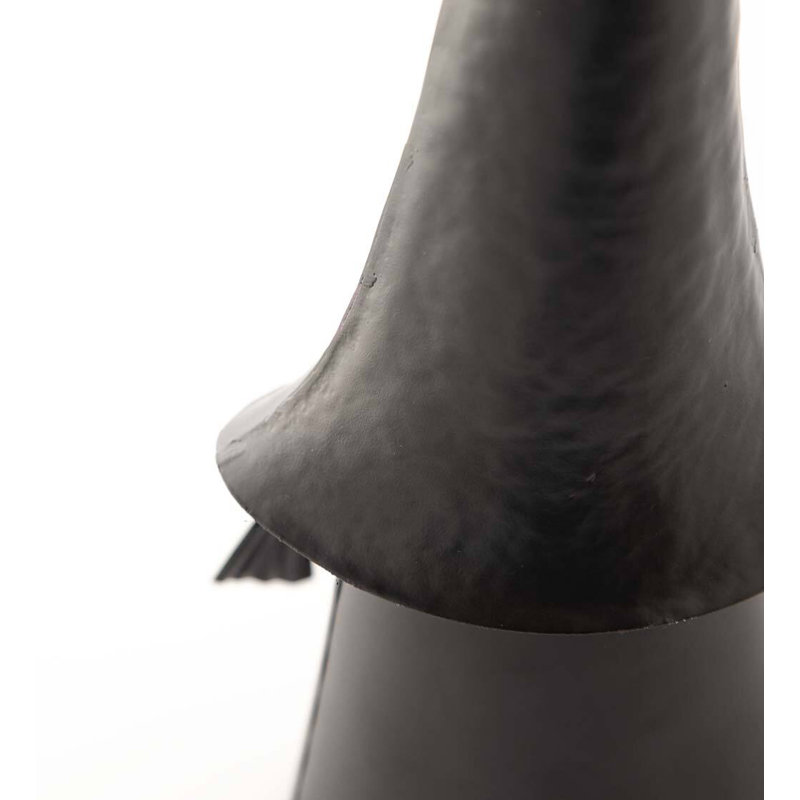 Witch Gnome Figurine, Black