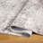 Town & Country Living Rein Abstract Cloud Everwash Non-Slip Backing Washable Area Rug Gray-91338244