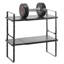 2 Tier Cabinet Organizer Shelf Counter Shelves Steel Kitchen Storage Spice Rack-325073118