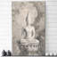Bouddha neutre - reproduction d'art sur toile-29422046-29608858