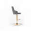 Tabouret de bar pivotant réglable-832624777
