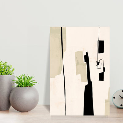 Art urbain urbain abstrait abstrait, objets urbains