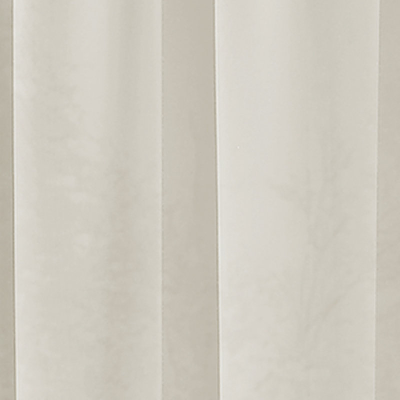 Curtainworks Soho Voile Pole Top, Oyster, 59" W x 108" L