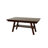 Galija Solid Wood Base Dining Table-111861141