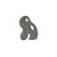 Sculpture Dara Ecomix gris anthracite