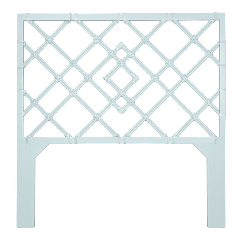 Darien Headboard, Light Blue, Queen