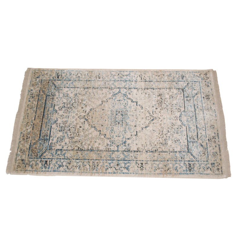 MACHINE MADE POLYESTER AREA RUGS  -Rectangle | Multicolor, Classic Oriental Traditional  Design, Low Pile Machine Made Area Rugs