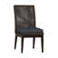 Peninsula Woven Side Chair - Mahogany/Chestnut-134599968-134600029-134593231
