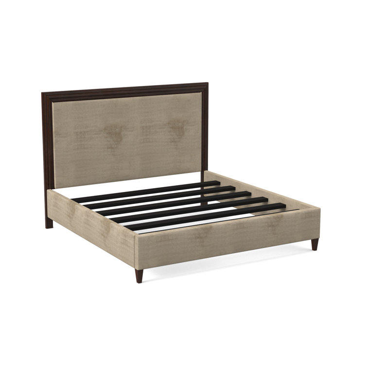 Theodore Alexander Alexia Upholstered Platform Bed