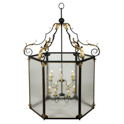 12 - Light Chandelier