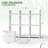 9 Compartment Wardrobe Organizer And Storage Cabinet, Easy To Assemble Wardrobe Storage Unit With Drawers