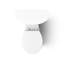 Cimarron® Two-piece round-front toilet, 1.28 gpf