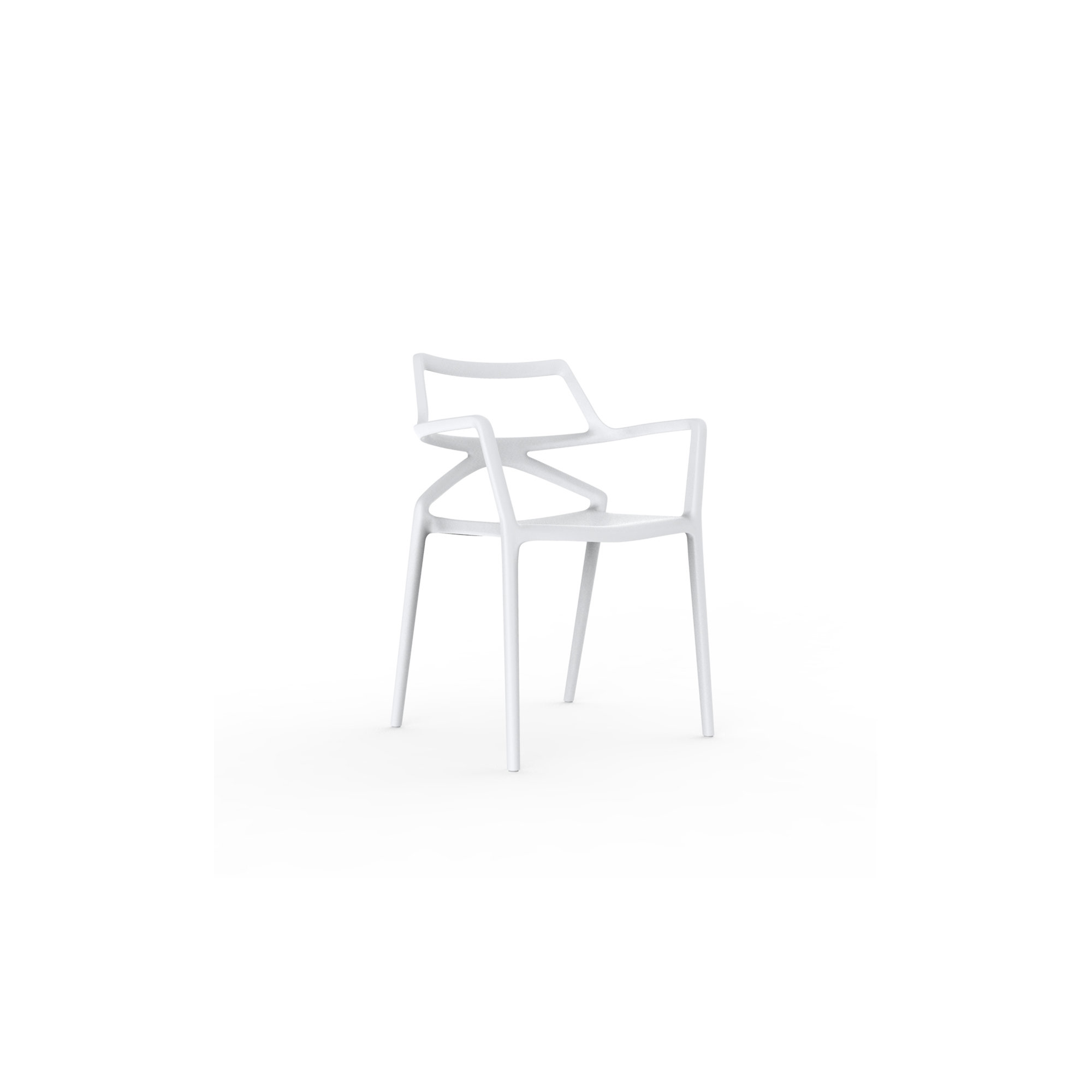 DELTA Chair (Indoor/Outdoor), White