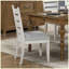 Ensemble de 2 chaises d'appoint Farmhouse
