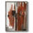 LoftPastelV Framed Print - Solid Wood-1195505873