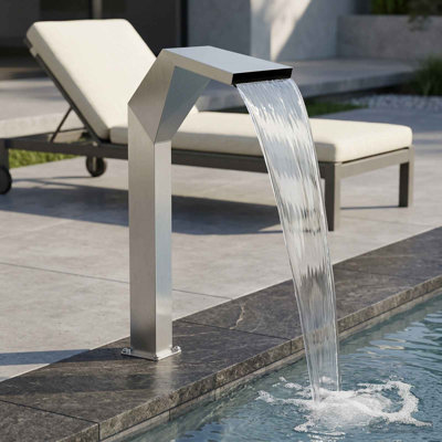 Stainless Steel Fountain