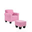 Fauteuil pour enfant avec repose-pieds Aalborg-25182754