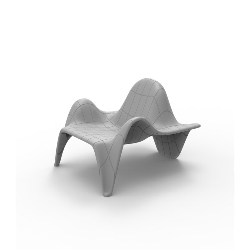 Chaise de jardin, Acier