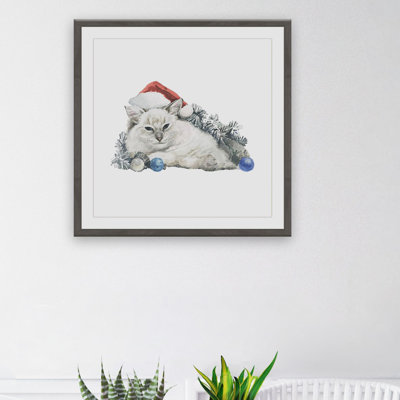 " Bien Au Chaud " Watercolor Print