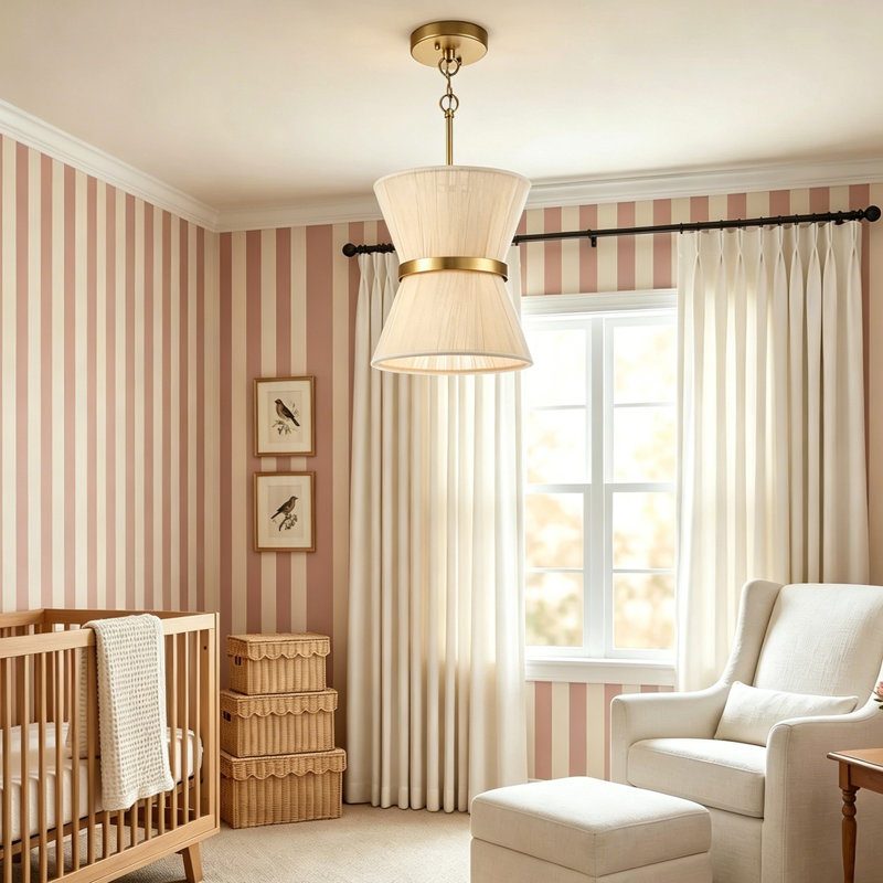 2 - Light Flush Mount Ceiling Light