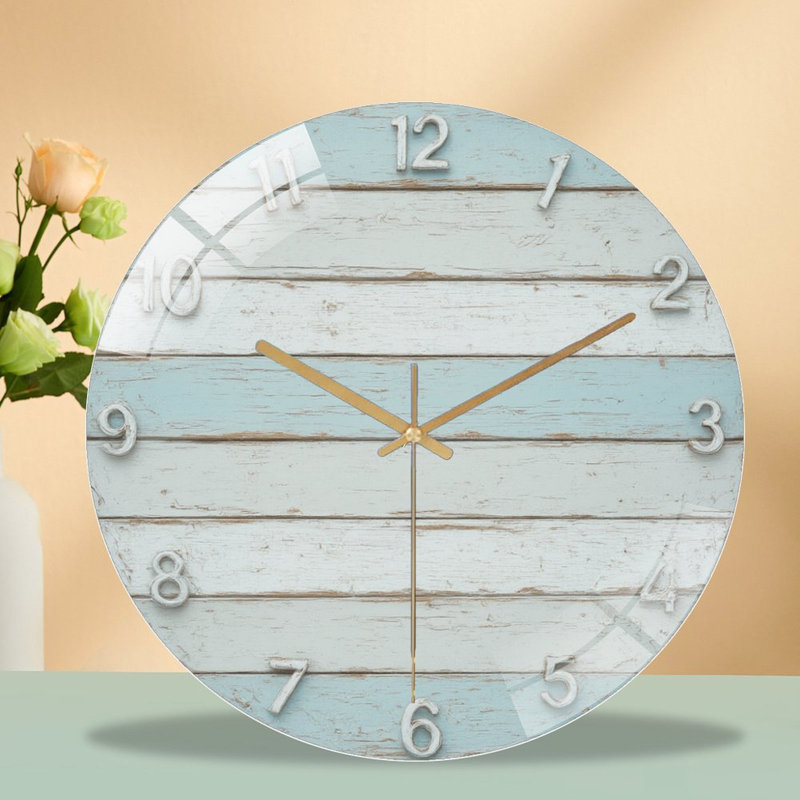 Horloge murale 12 po