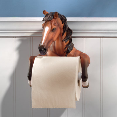 Porte-papier hygiénique mural Steady Stallion