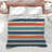 Horizontal Striped Pattern Comforter-128548524