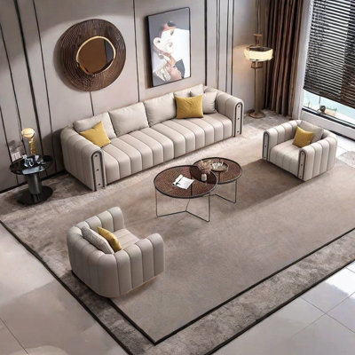 Hotel VIP business club sofa set
