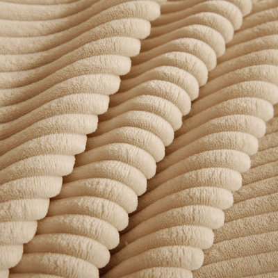 Armless Sofa W/Pillow Corduroy