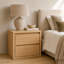 Table de chevet 2 tiroirs Fere-1457493314
