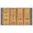 Vidaxl Garden Bar Table Grey-116118490-116118495