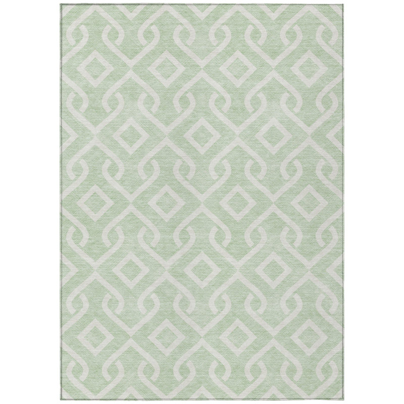  Kaylani Non-Slip Door Mat, Rectangle 5' x 7'6"