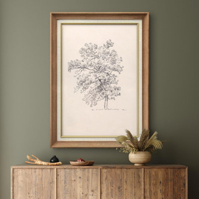 " Vintage Victorian Forest Flower Sketch Nature Floral "