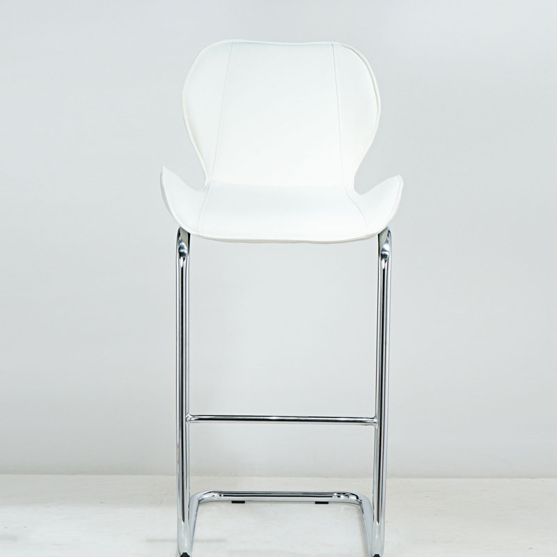 Tabouret Marisela, Blanc