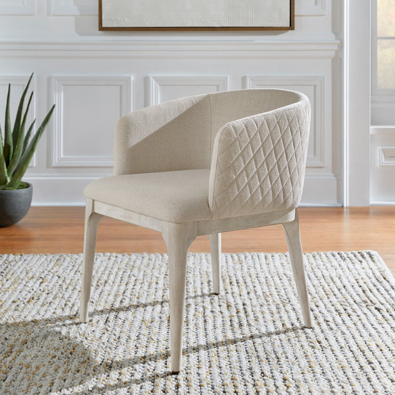 Chaise d'appoint en polyester de 22,5 po de large Alycee