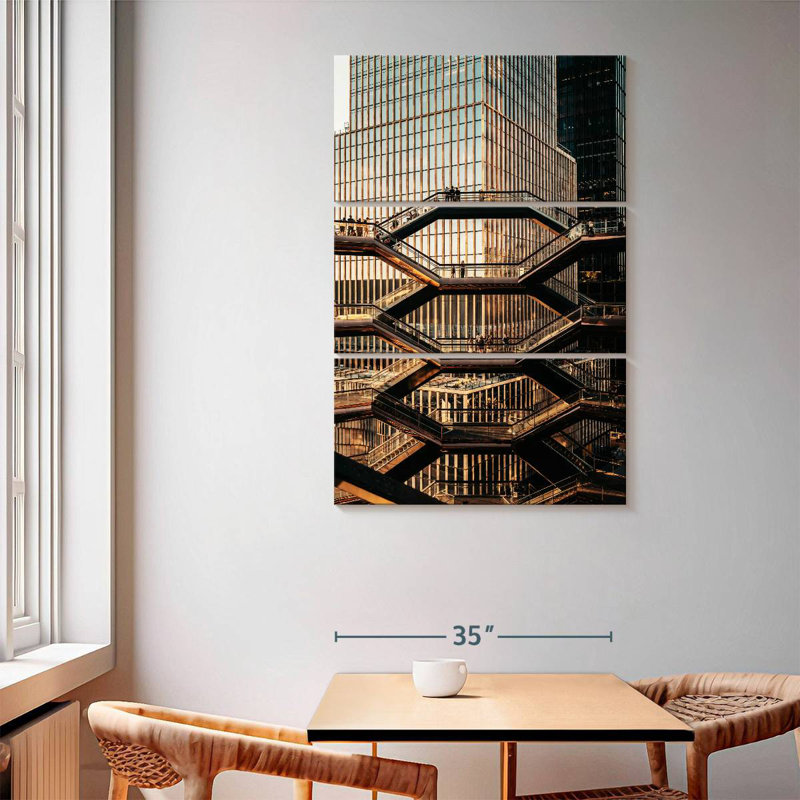 Passage supérieur Sirci NYC, H 65 po x l 42 po