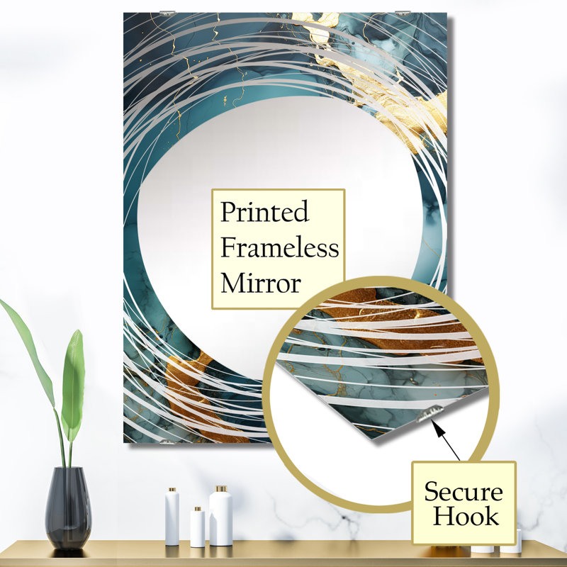 Miroir mural Lockley - MIR137693, 40 po x 30 po