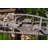 Hendry Running Whitetails Cast Iron Park Bench